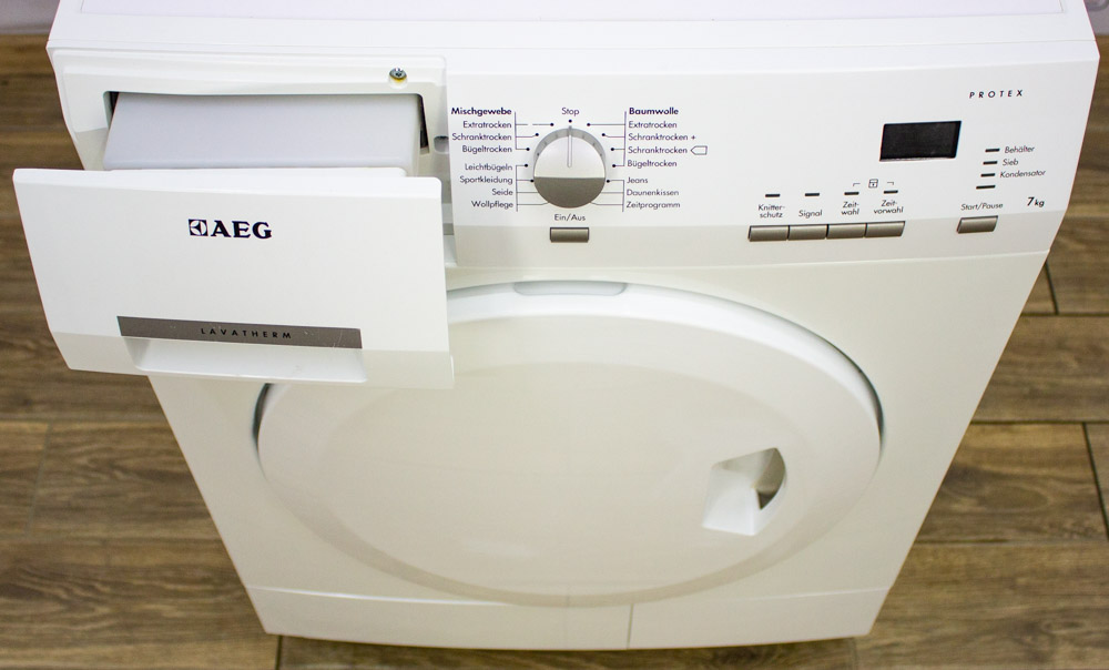 Сушилня AEG - T6537EXAH3, 7kg - Image 2